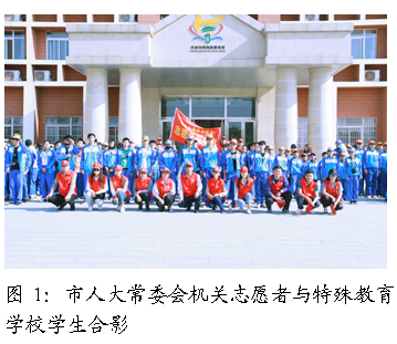 �ı���:  
ͼ1�����˴�ί�����־Ը�����������ѧУѧ����Ӱ
